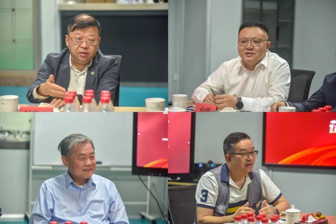 中建集团(广州)总部与广州尊龙凯时交流纳米相变蓄能技术应用与生长