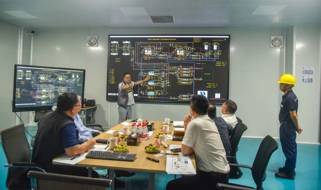 中建集团(广州)总部与广州尊龙凯时交流纳米相变蓄能技术应用与生长