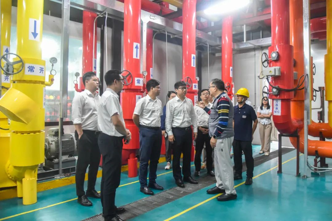 接待中化学南方建投陈龙主任一行莅临尊龙凯时旅行交流